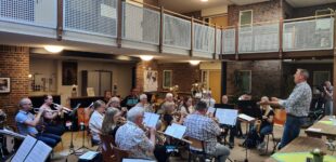 Concert S.D.G. Sint Jansklooster in De Vierhoek